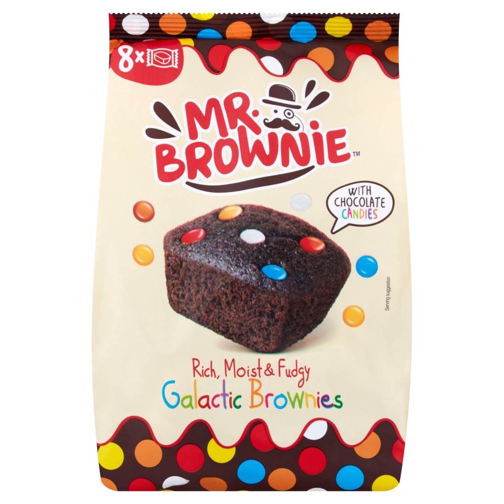 12 X Mr Brownie Galactic Brownie - 200Gm