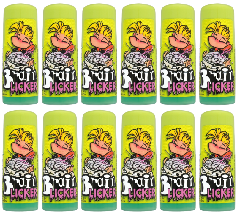 12 x Brain Lickers Black Cherry & Sour Apple - 70ML