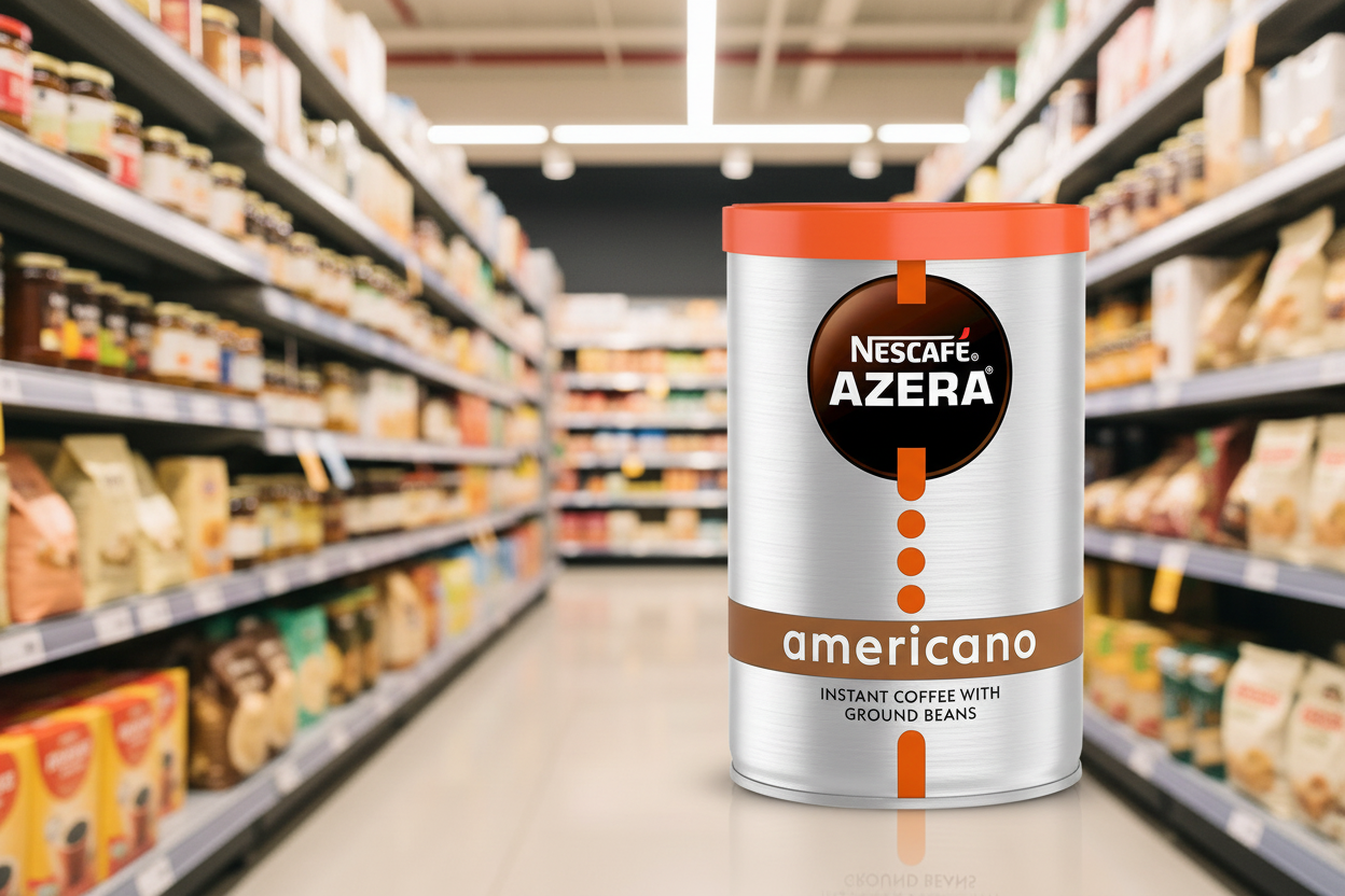 6 X Nescafe Azera Americano 90G
