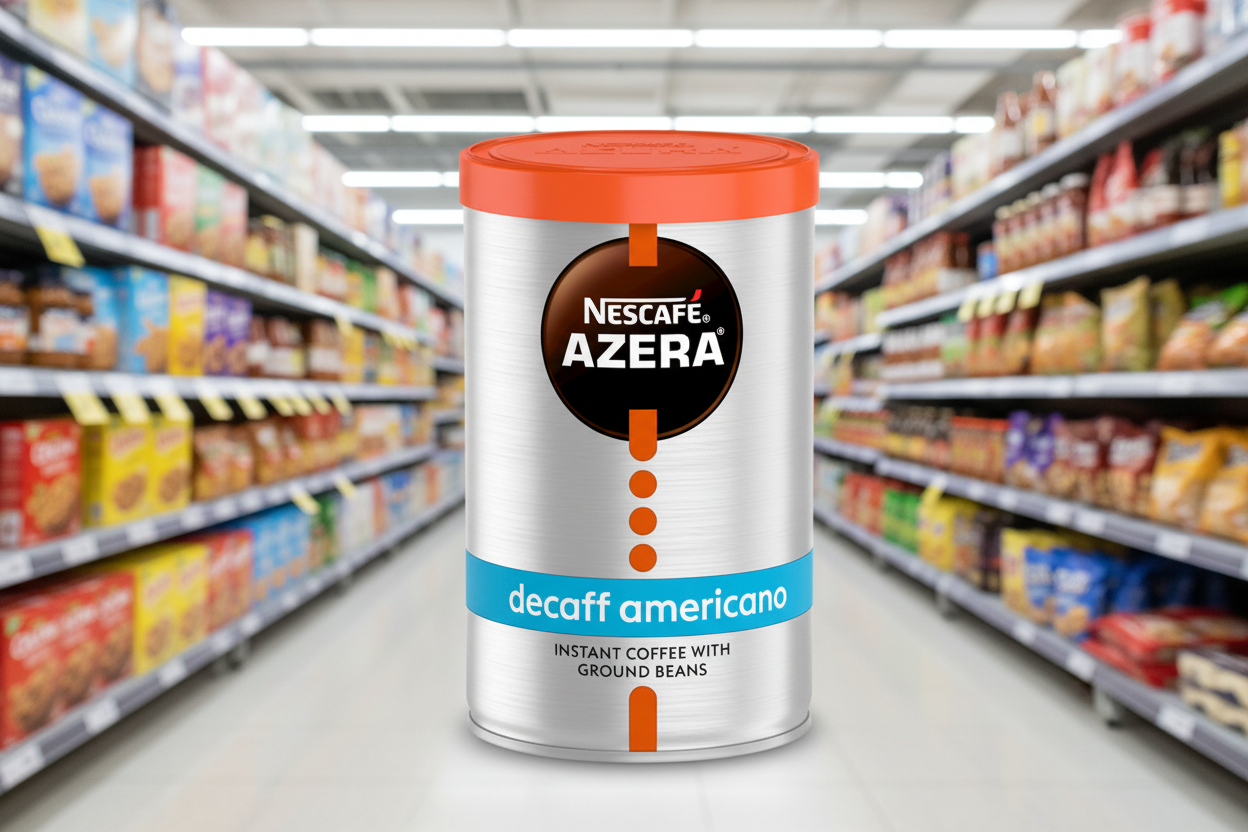 6 X Nescafe Azera Americano Decaff 90G