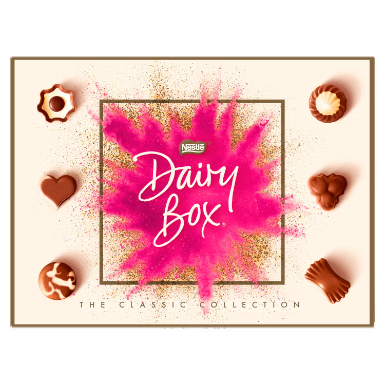 8 x Dairy Box Small Carton - 160GM