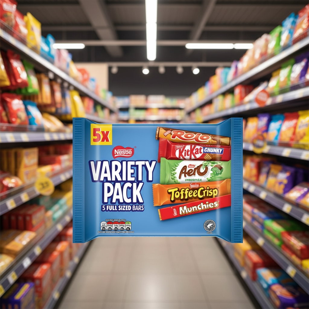 12 x Nestle Variety Mixed 5pk - 5X218GM