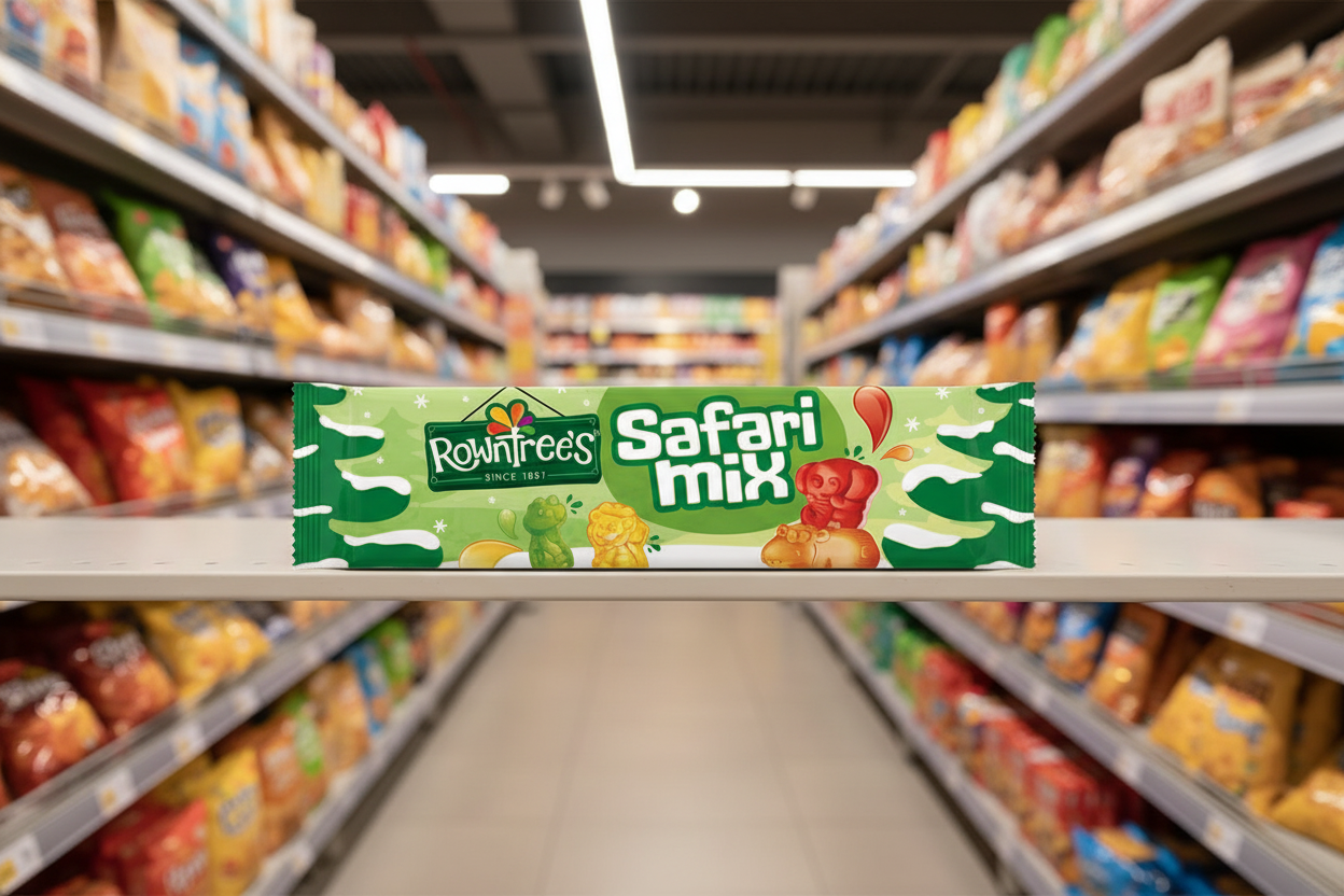 15 x Rowntrees Safari Giant Tube - 100GM