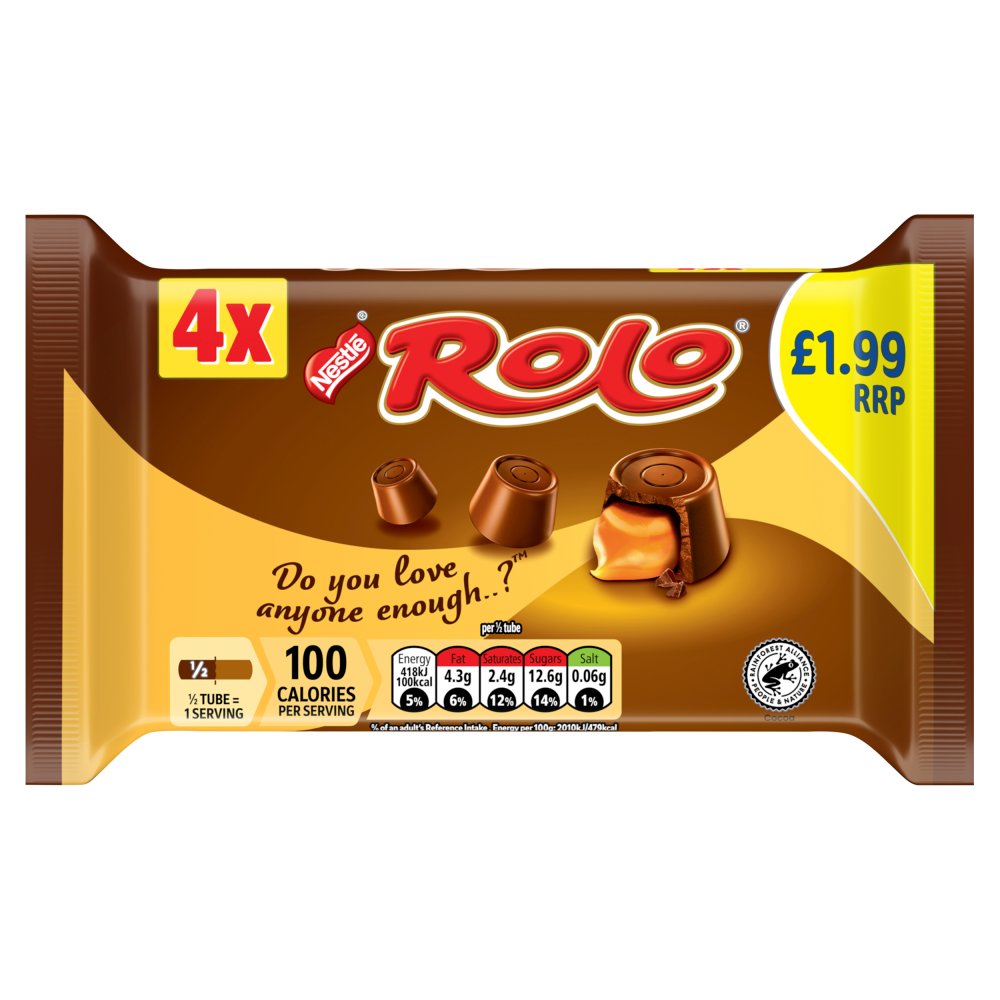 12 X Rolo 4Pk 166.4g