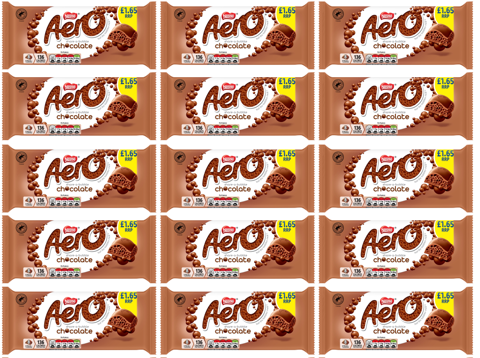 15 x Aero Chocolate Block - 90GM