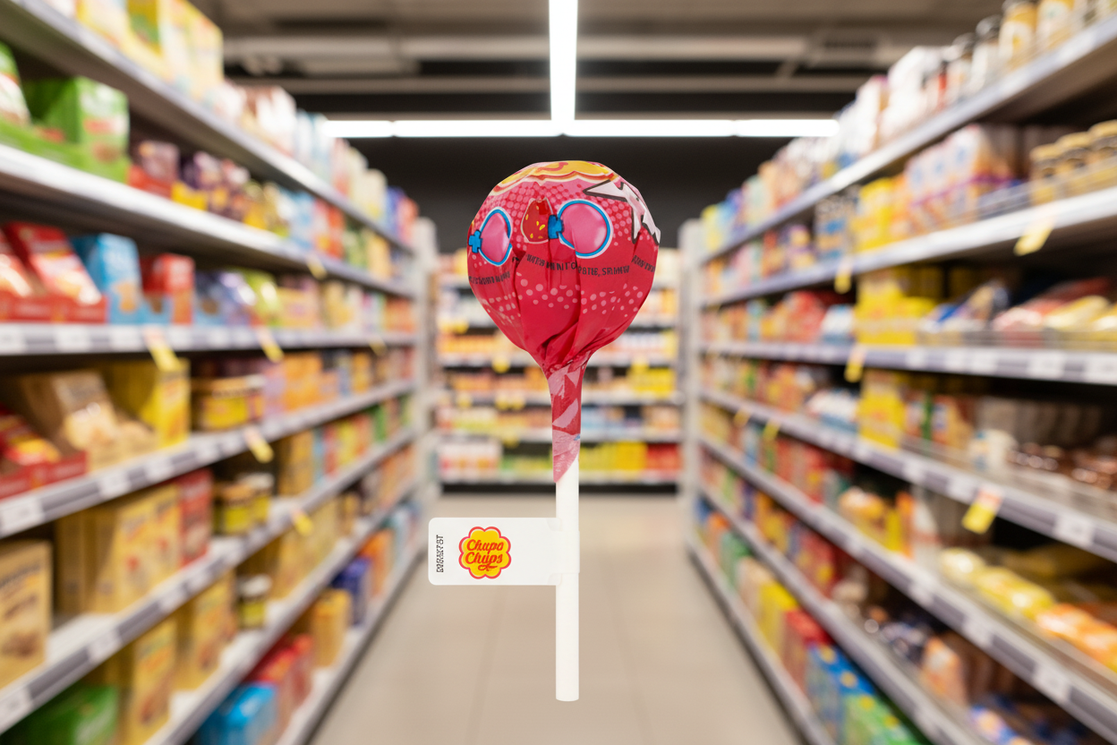 25 x Chupa Chups XXL 29G