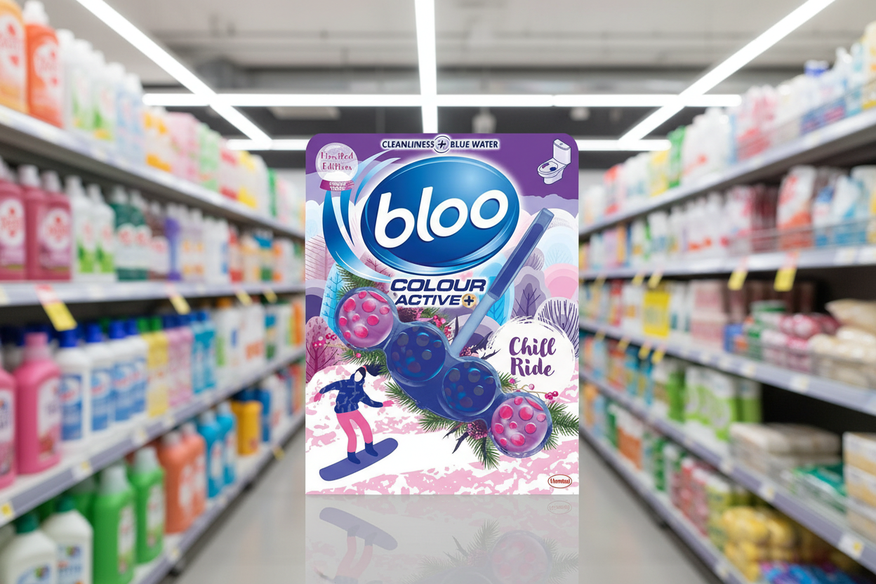 6 x Bloo Colour Active Chill Ride - 50GM