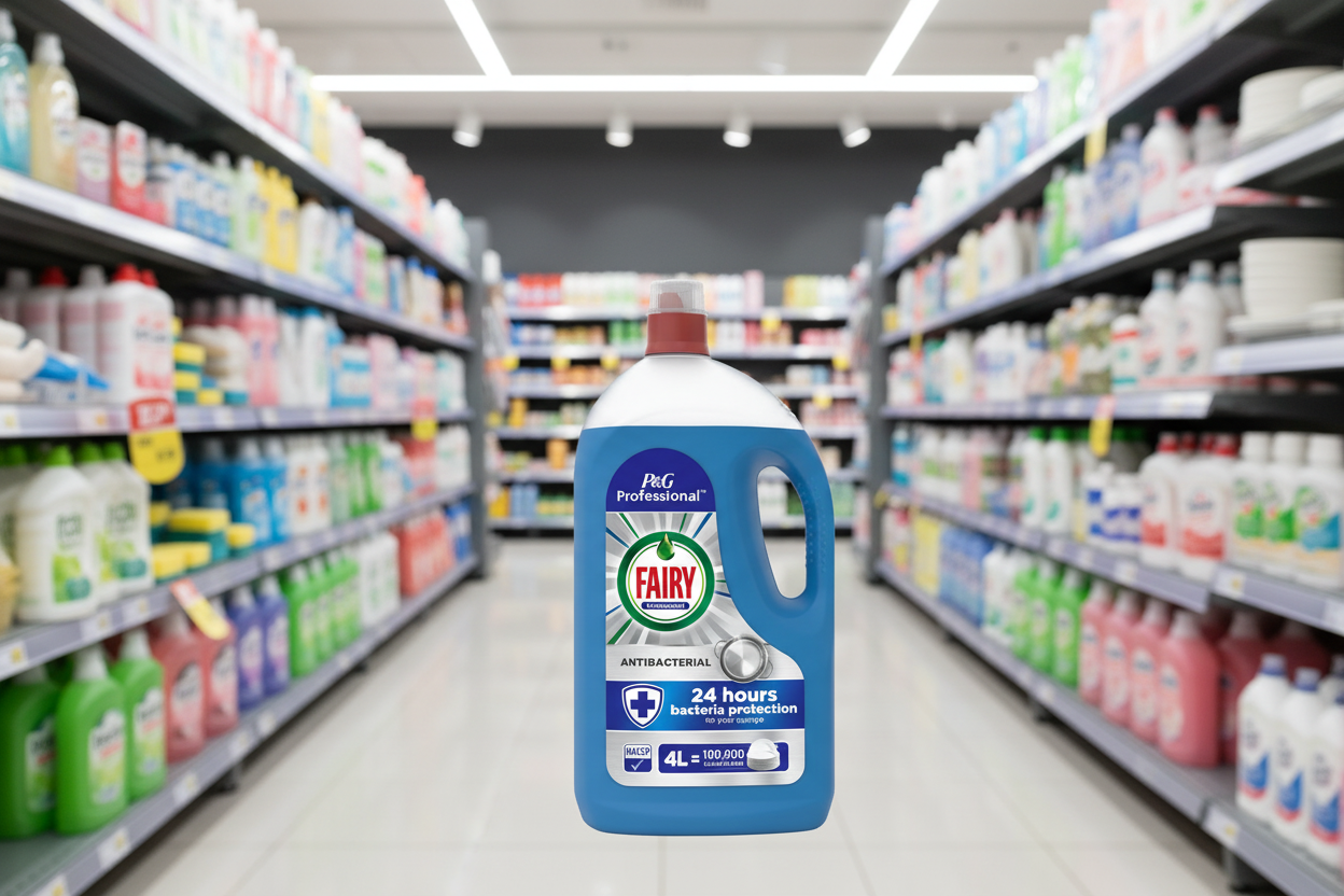 Fairy Prof Liquid Anti Bac 4 Ltr