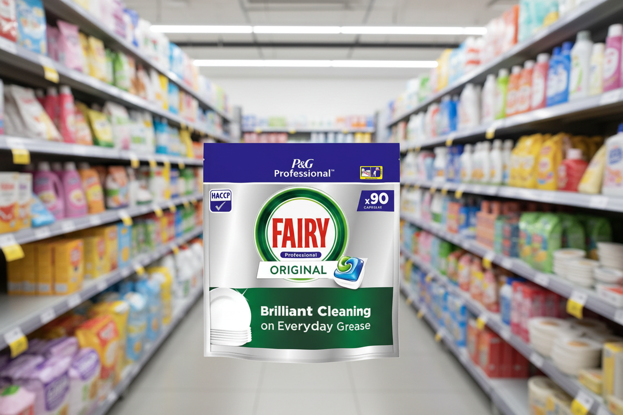 Fairy Professional Dishwasher Capsules All In One Original 1