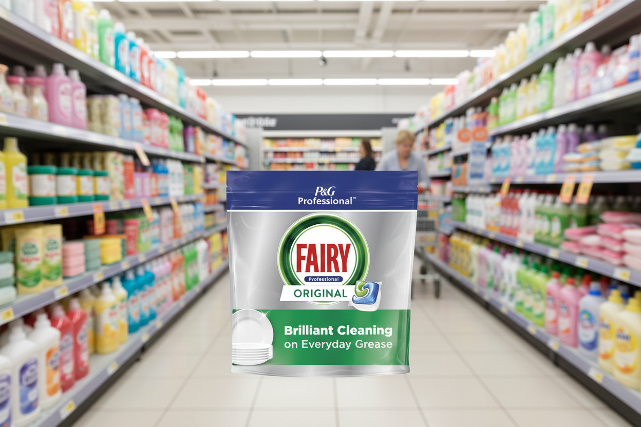 Fairy Professional Dishwasher Capsules Original 90Pk