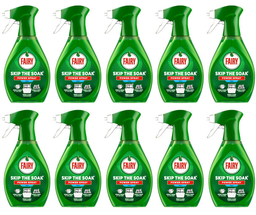 10 x Fairy Skip The Soak Fresh - 500ML