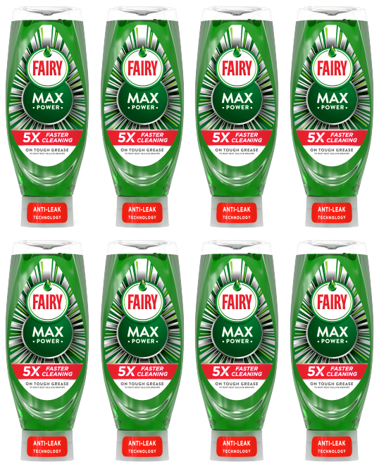 8 x Fairy Max Power Original - 660ML