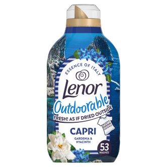 8 x Lenor Outdoorable Capri 67 Wash - 742ML