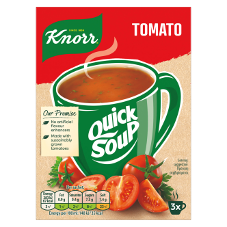 Knorr Quick Soup Tomato 20G