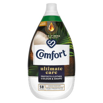 6 x Comfort Coconut Fantasy 58 Wash - 870ML