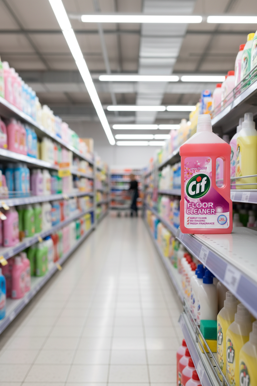 8 x Cif Floor Wild Orchid 950Ml