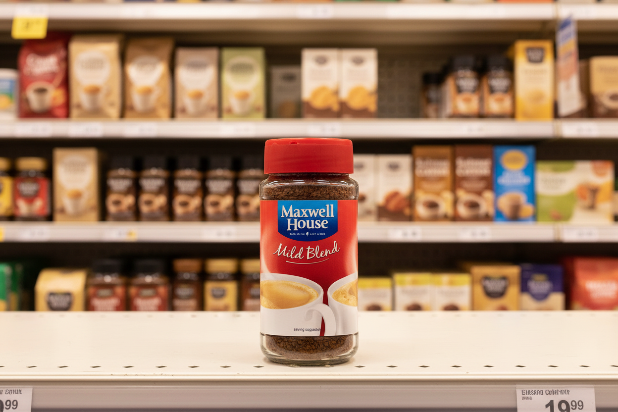 Maxwell House Coffee Powder Mild - 100Gm