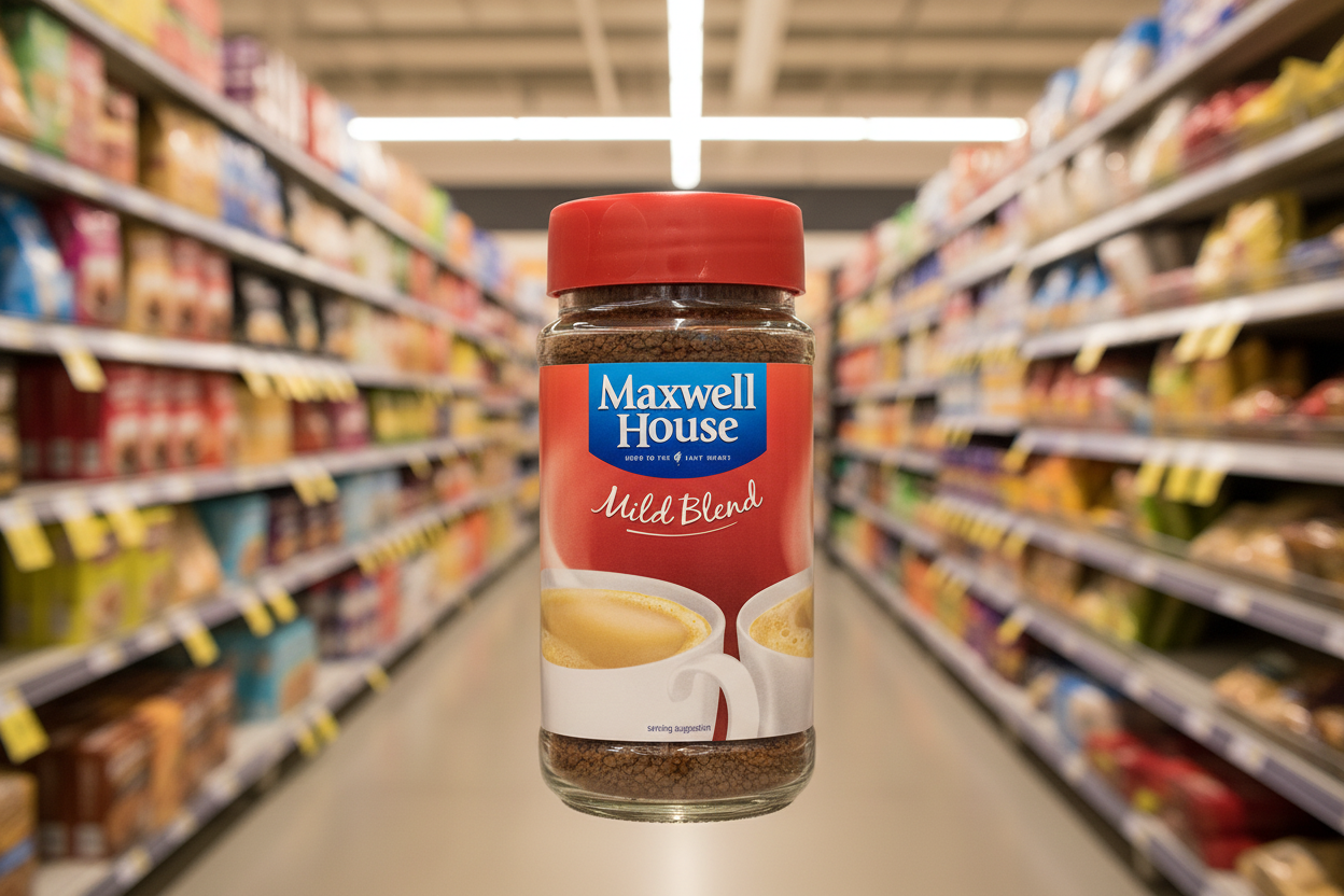 3 x Maxwell House Coffee Powder Mild - 200G