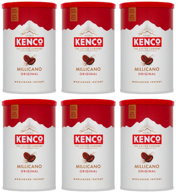 6 x Kenco Millicano Americano Tin 100Gm