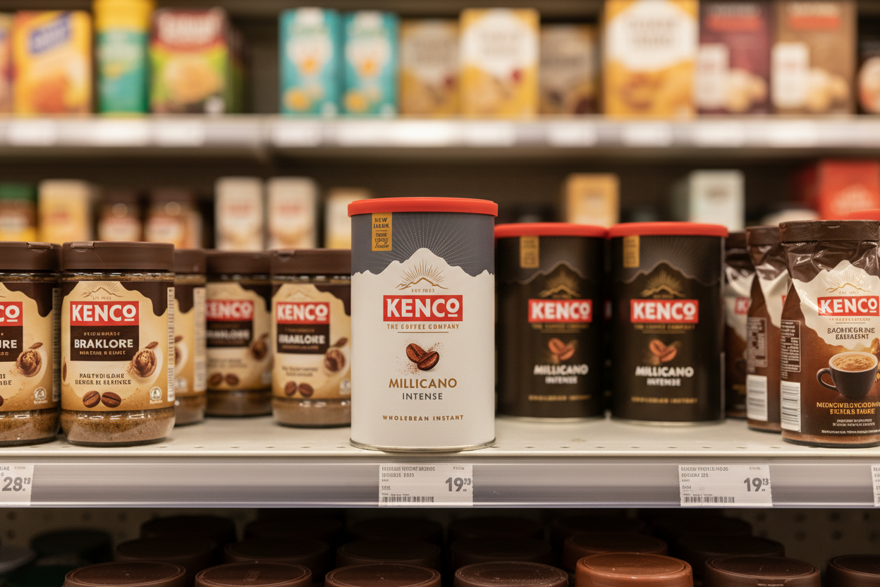 6 x Kenco Millicano Americano Intense Tin 95Gm