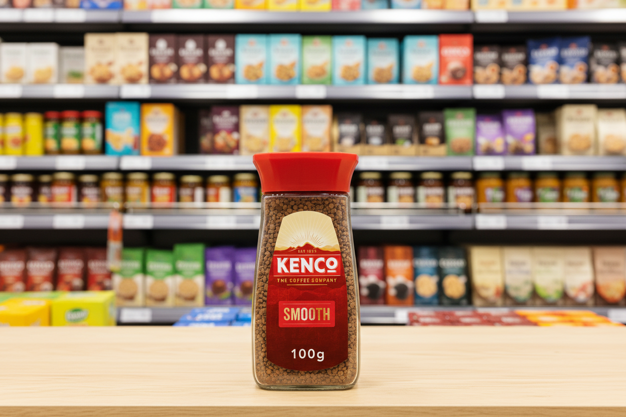 6 x Kenco Really Smooth 100Gr