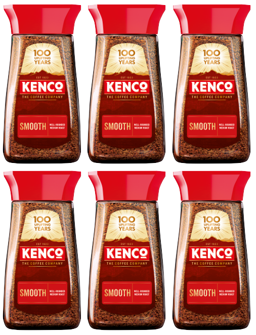 6 x Kenco Really Smooth 200G