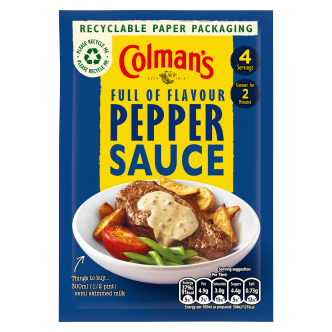 Colmans Pepper Sauce 40G