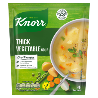 Knorr Soup Thick Vegetable 75G