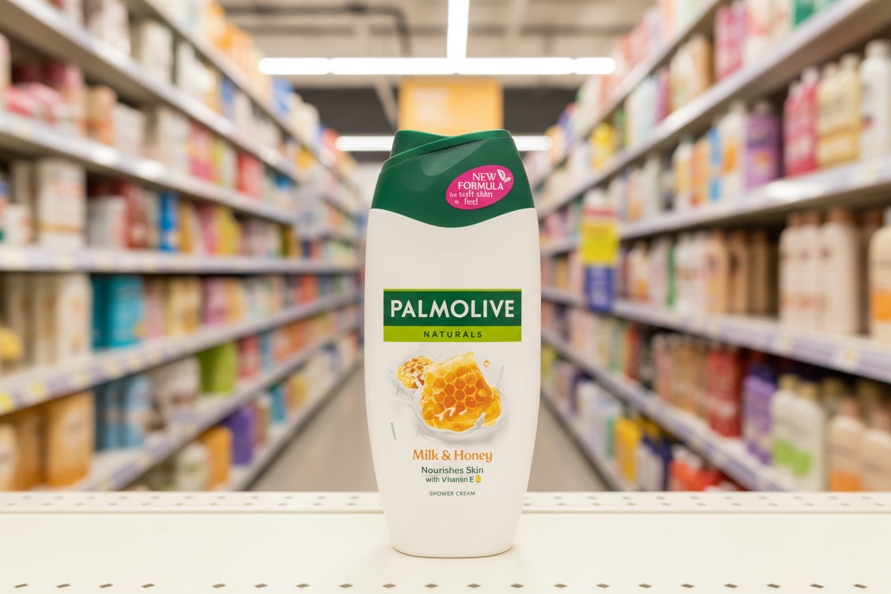 12 x Palmolive Naturals Milk & Honey Shower Gel And Body Wash 250Ml