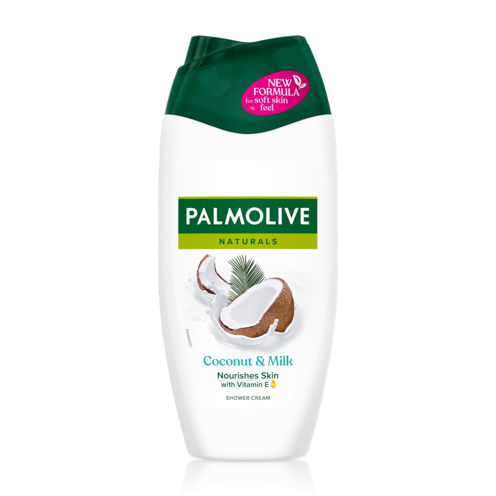 Palmolive Naturals Coconut & Milk Shower Gel And Body Wash 250Ml