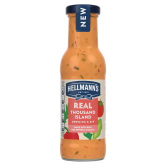 Hellmanns Sd Delistyle Thousand Island 250Ml