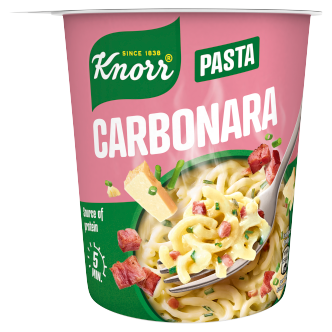8 x Knorr Quick Lunch Pasta Carbonara New - 63G