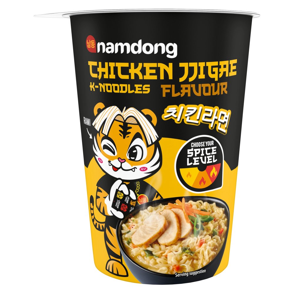 8 X Namdong Cup Chicken - 84G