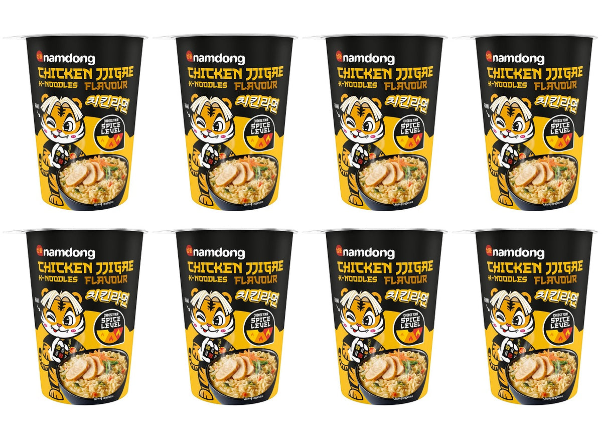 8 X Namdong Cup Chicken - 84G