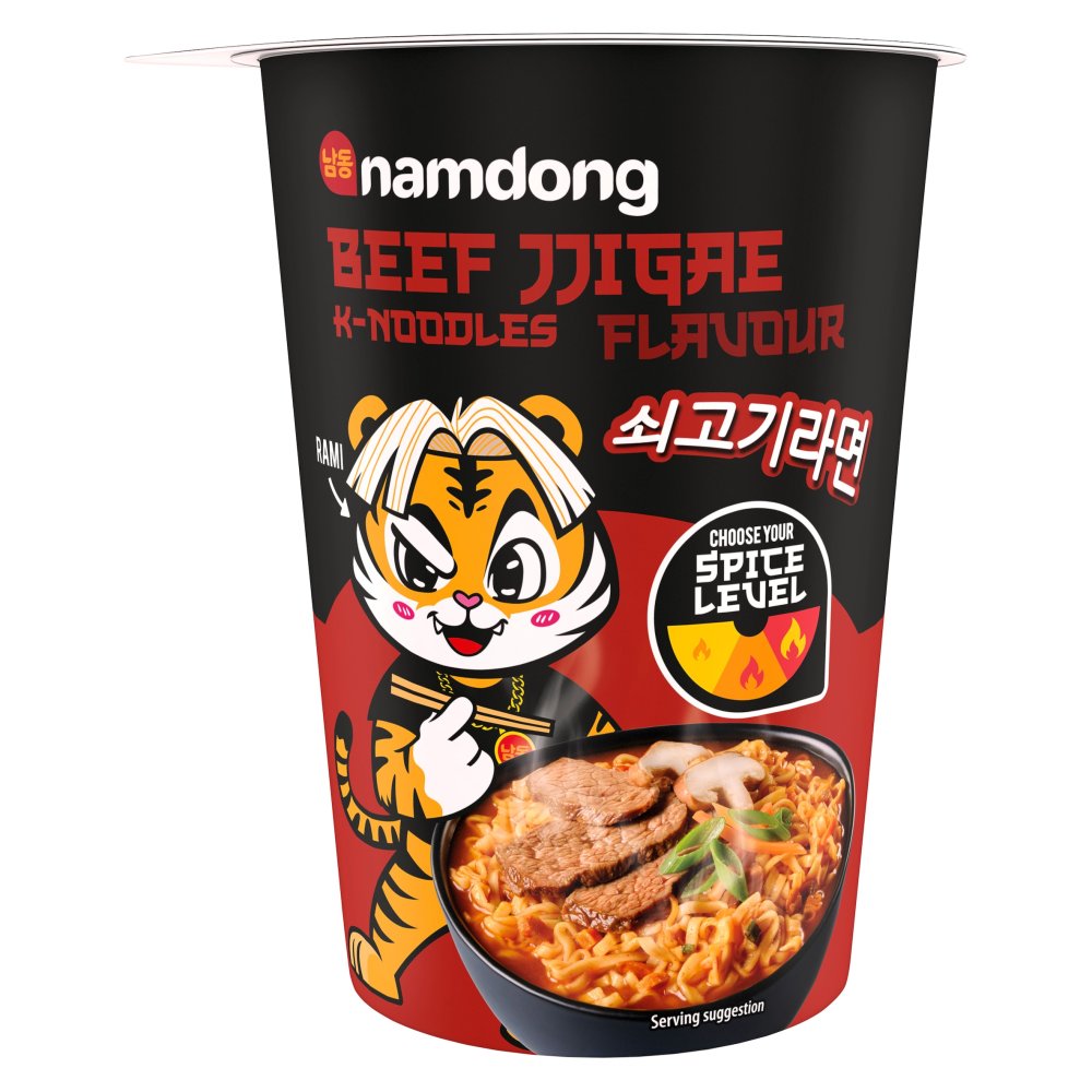 8 X Namdong Cup Beef - 83G