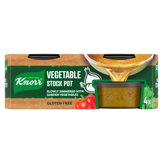 Knorr Stock Pots Gel Vegetable 4'S