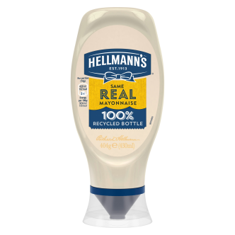 Hellmanns Mayo Squeezy Real 430Ml