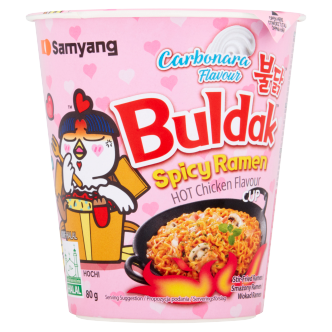 6 x Samyang Hot Chicken Carbo Cup - 80G