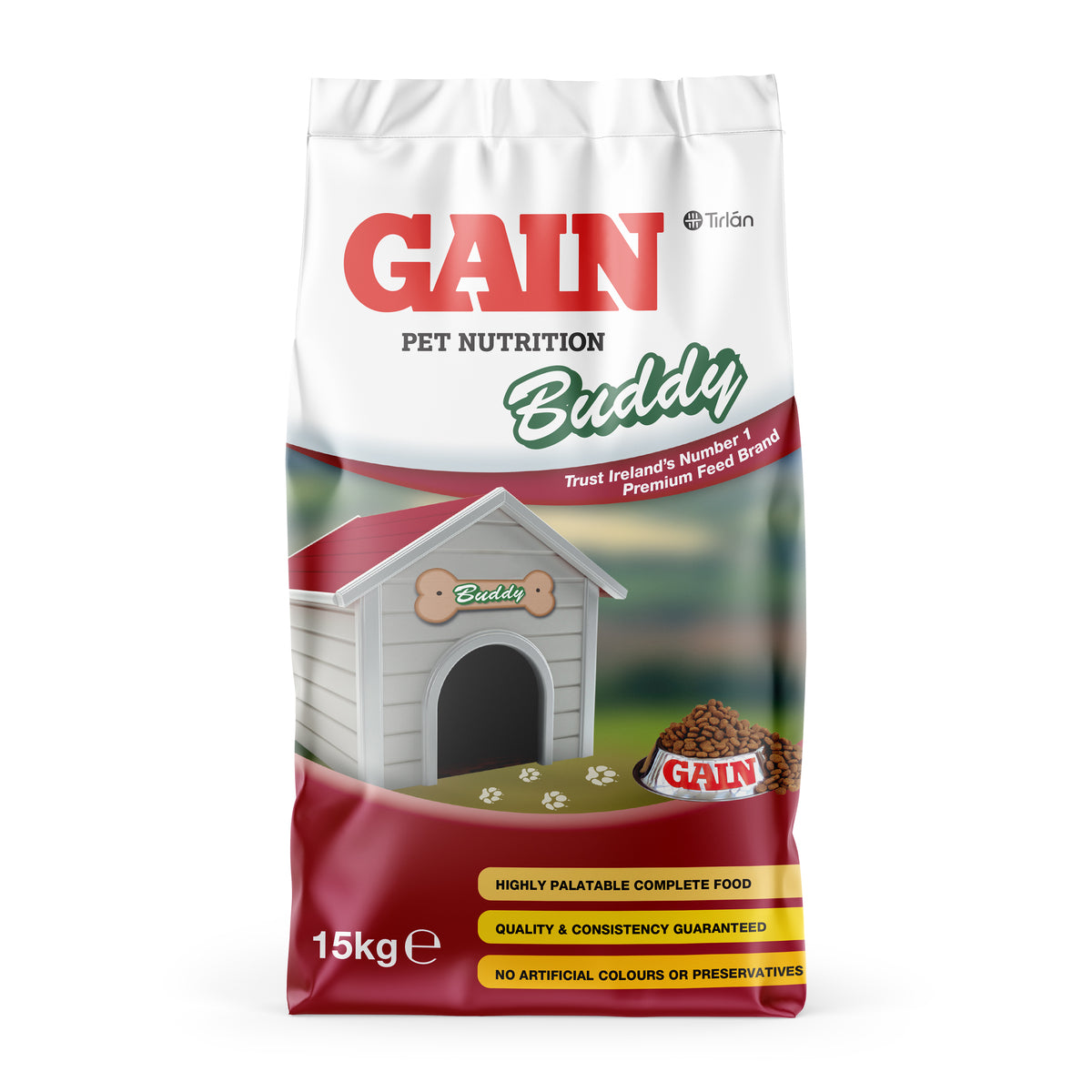 Gain Pet Nutrition Buddy 15Kg