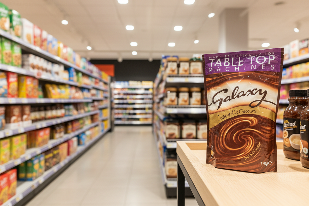 10 x Cuppa Galaxy Chocolate +Mc - 750G