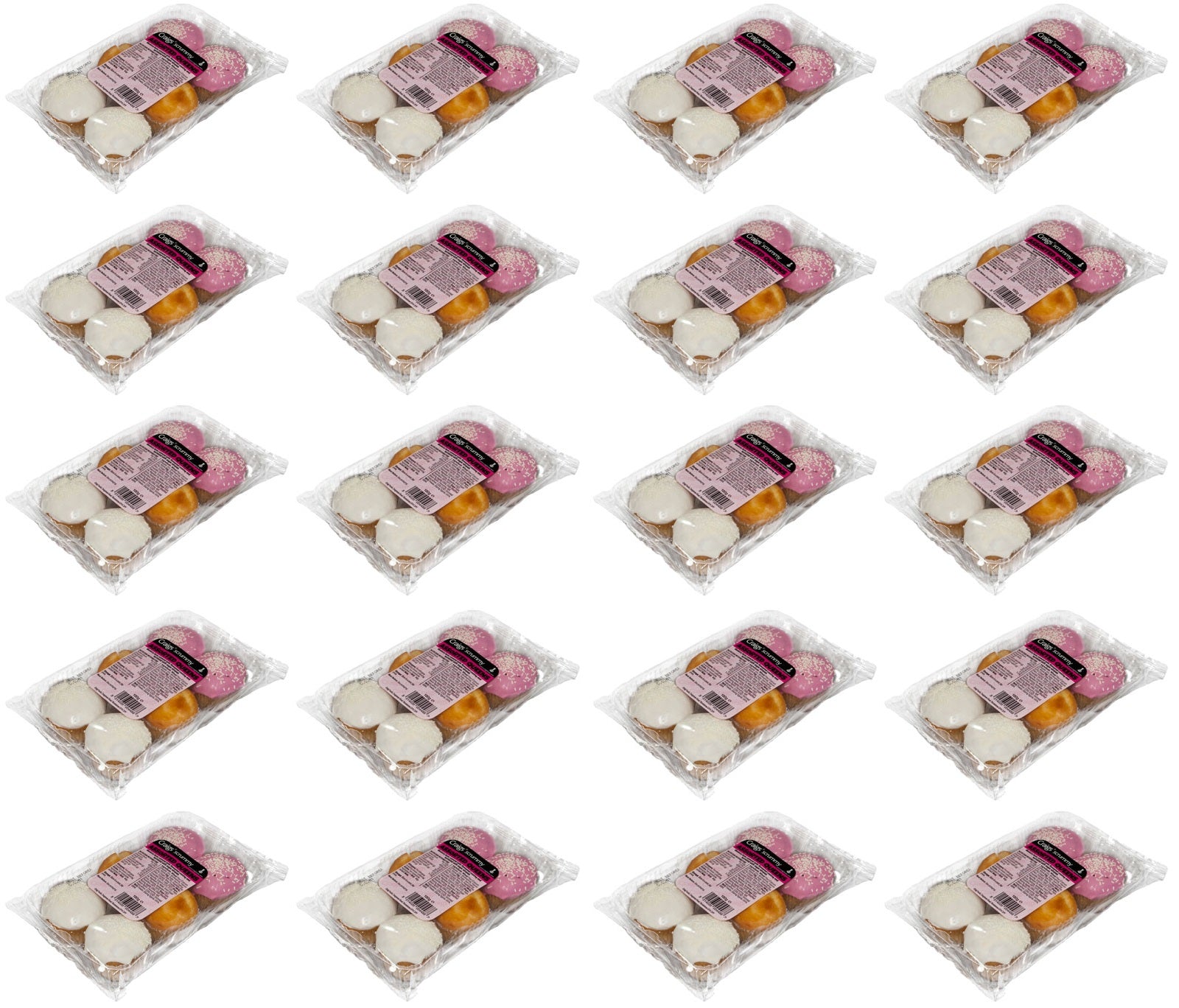 20 x Craigs Assorted Buns 6