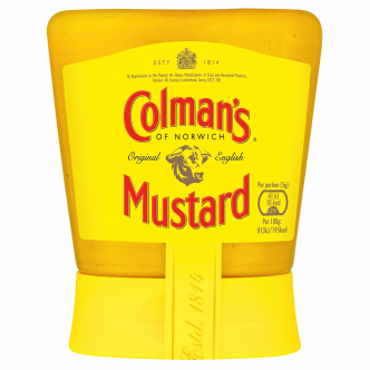 Colmans English Mustard Squeezy 150G