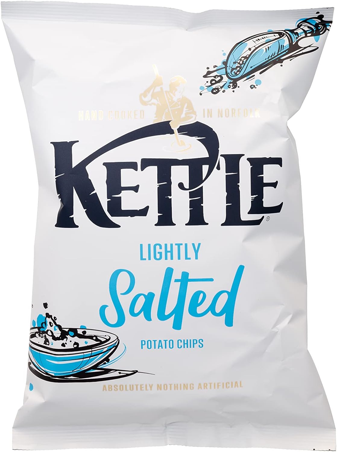 Kettle Crisps Lightly Salted - 130GM