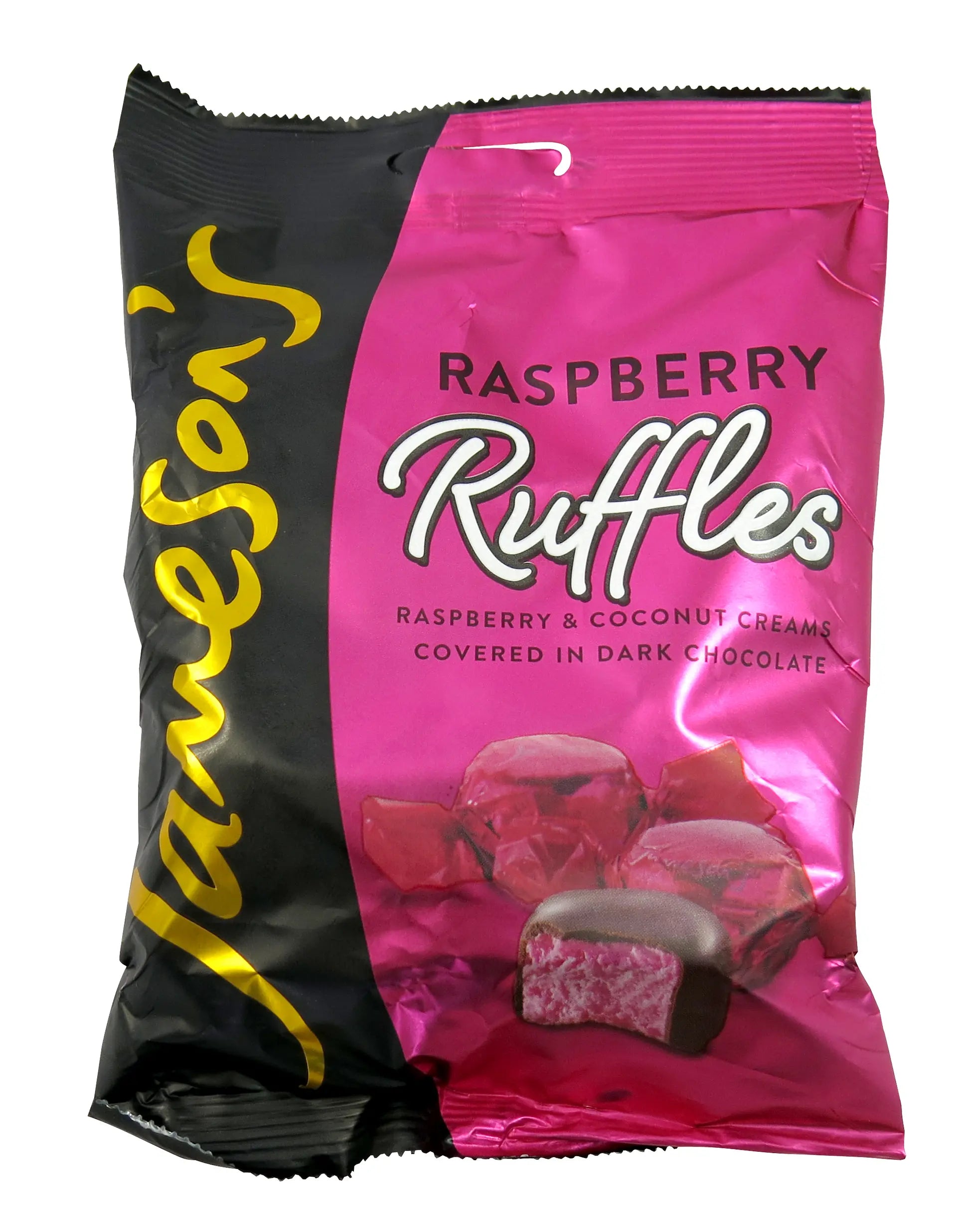 12 x Jamesons Raspberry Ruffles Bag - 135GM