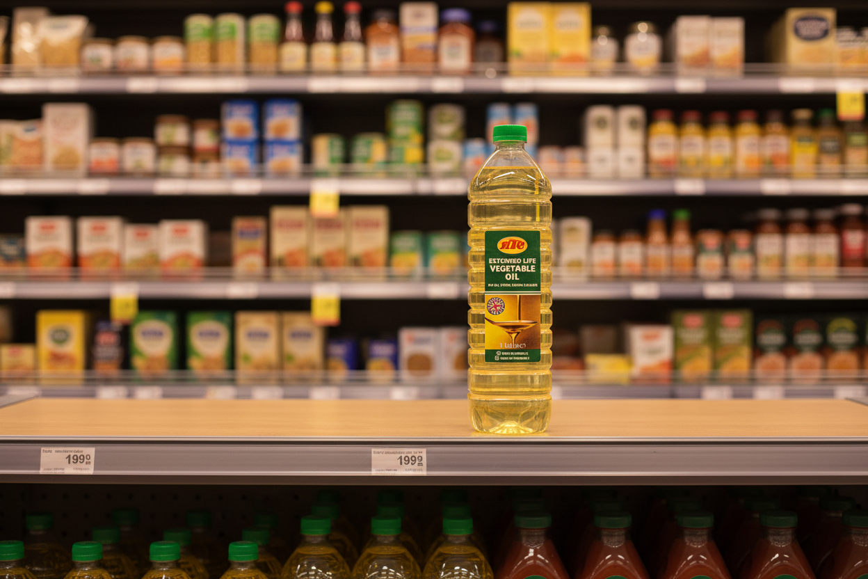 6 x Local Living Veg Oil - 1 LITRE