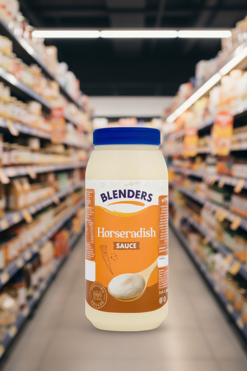 2 x Blenders Horseradish Sauce 2.26Kg