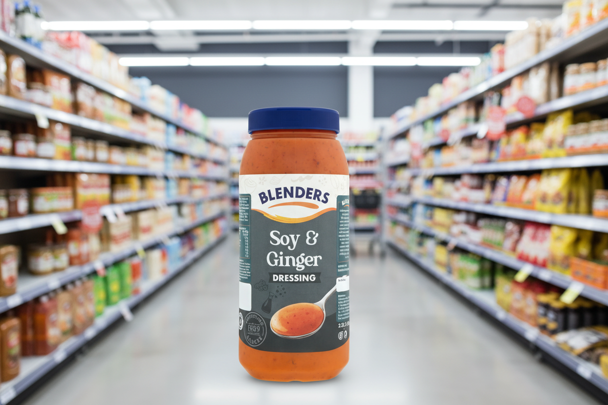 Blenders Soy & Ginger Dressing 2.2L