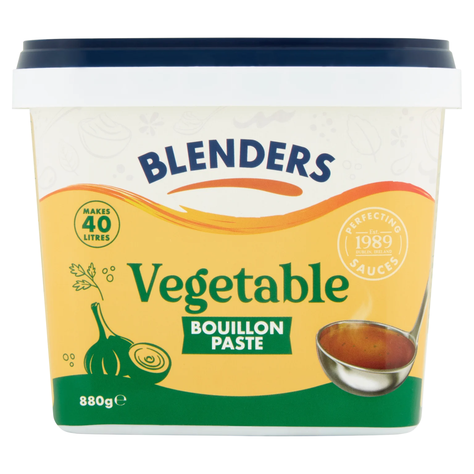 Blenders Vegetable Bouillon Paste 880G