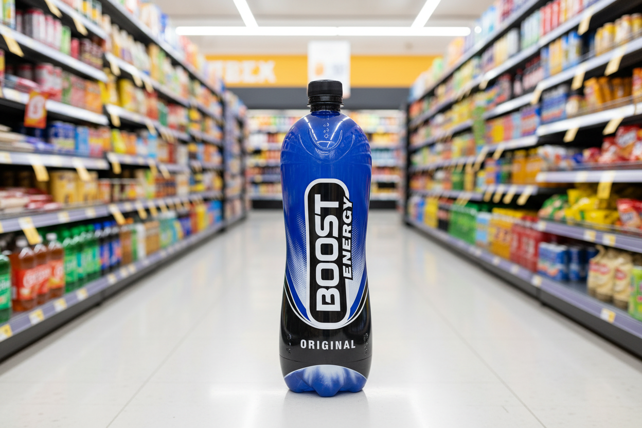 12 x Boost Energy Original 1 Litre