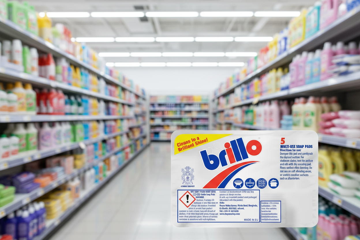 24 x Brillo Soap Pads 5 Pack